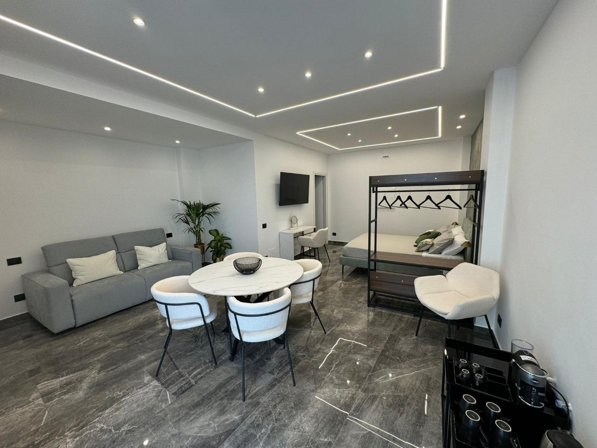 Gra' Suite Deluxe Terrasini Exterior foto
