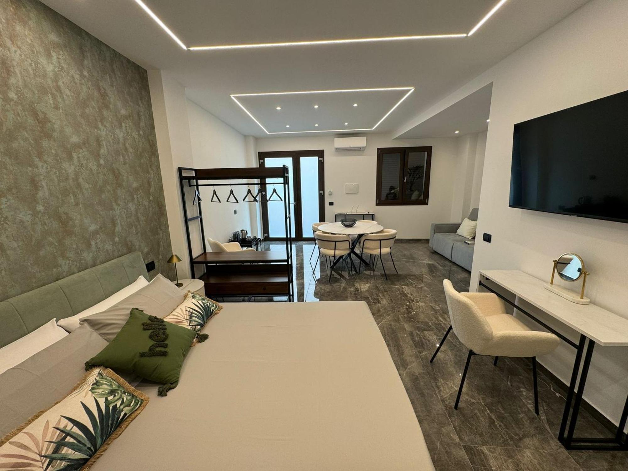 Gra' Suite Deluxe Terrasini Exterior foto